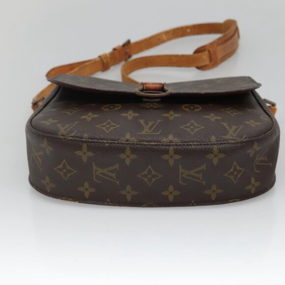 LOUIS VUITTON Monogram Monogram Saint Cloud GM Shoulder Bag - Picture 11 of 15